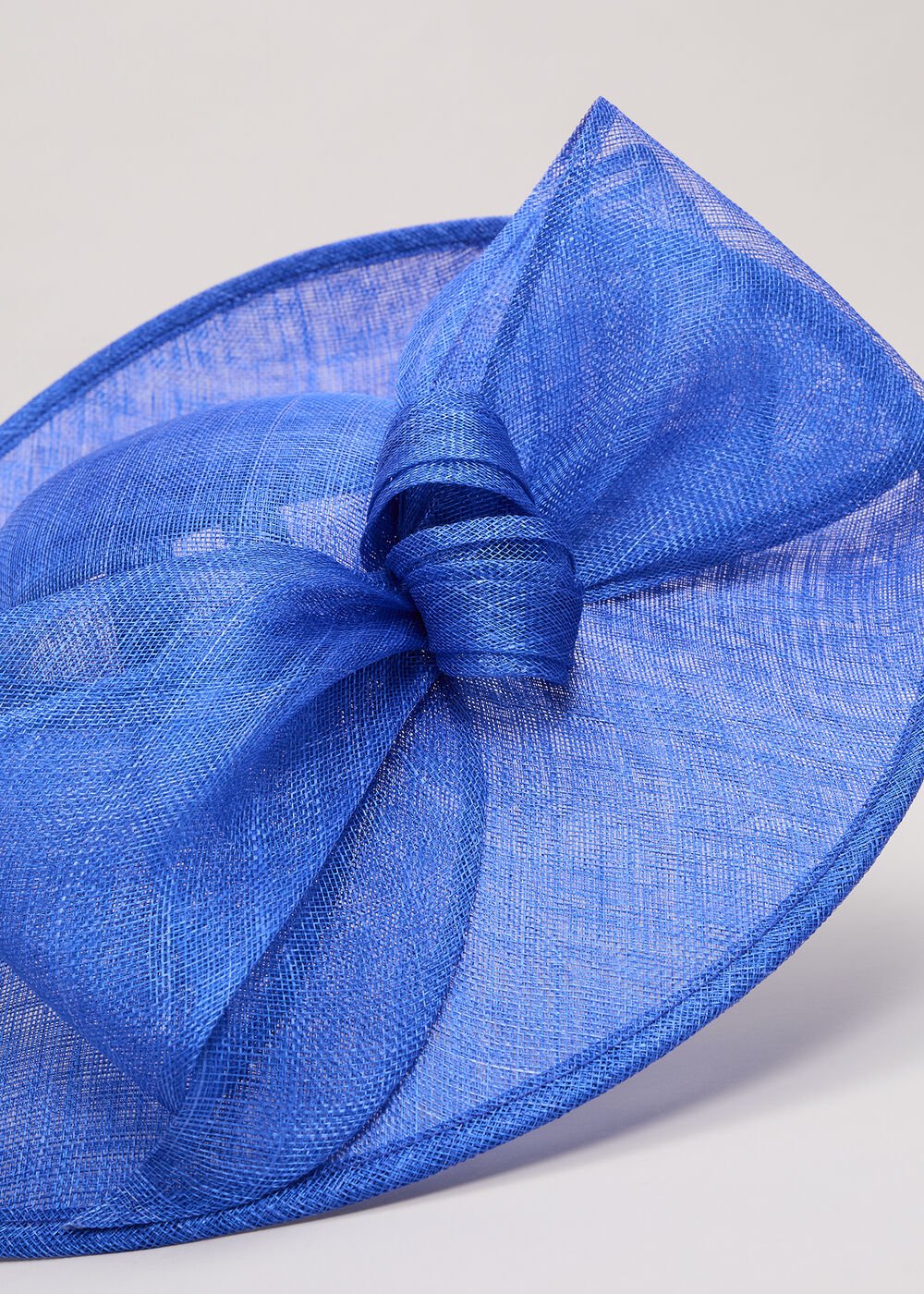 Bow Fascinator Cobalt