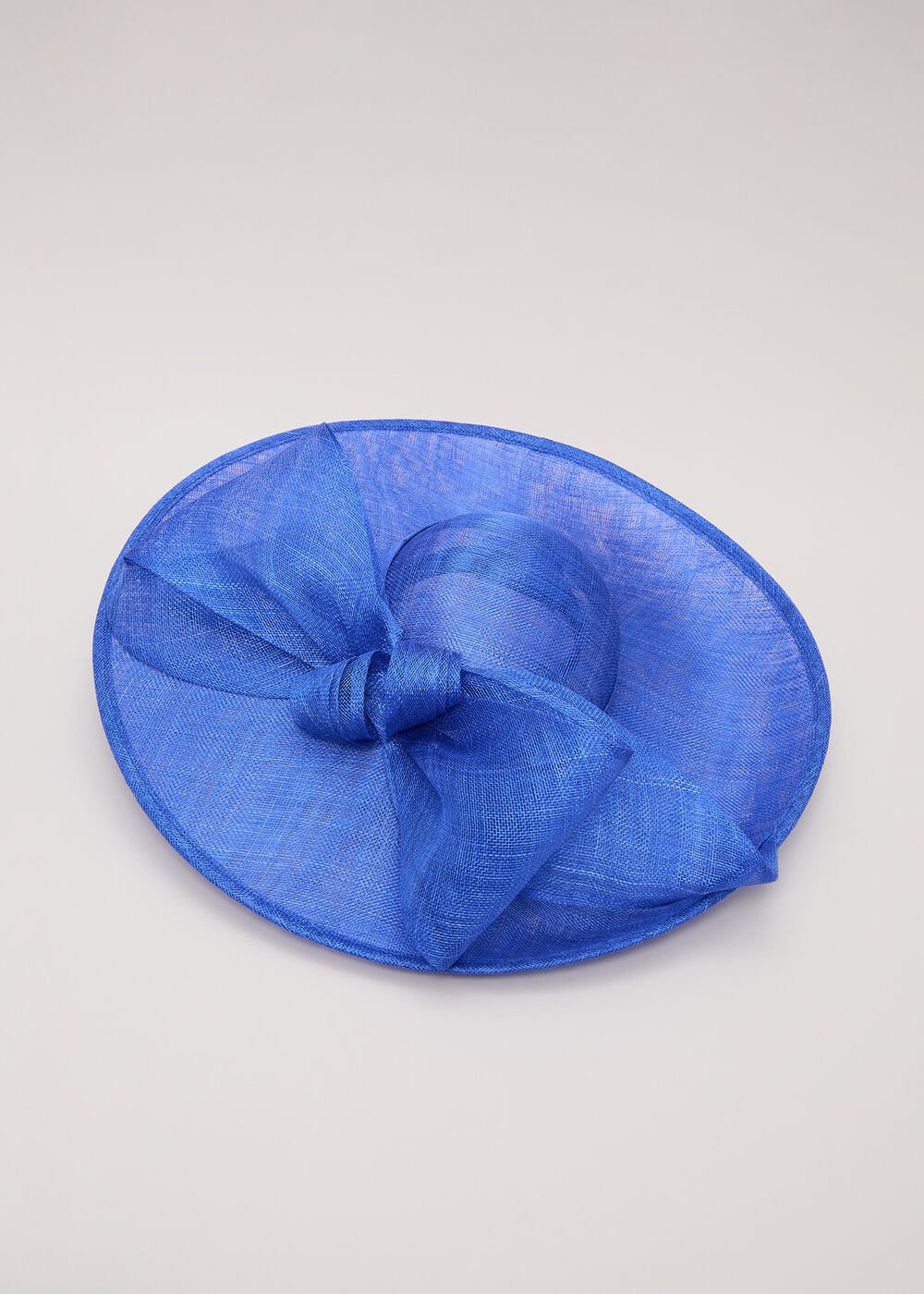 Bow Fascinator Cobalt