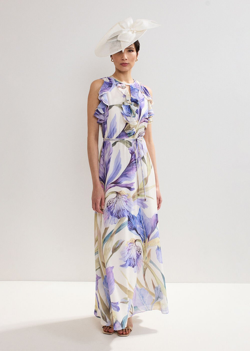 Rachel Printed Dress Multi