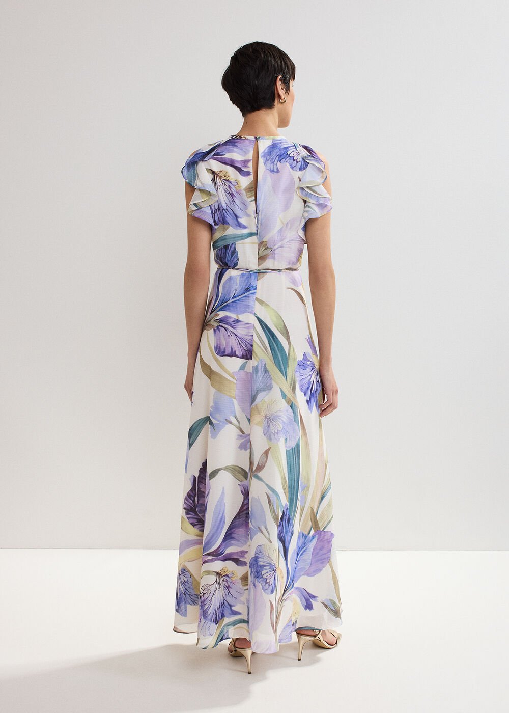 Rachel Printed Dress Multi