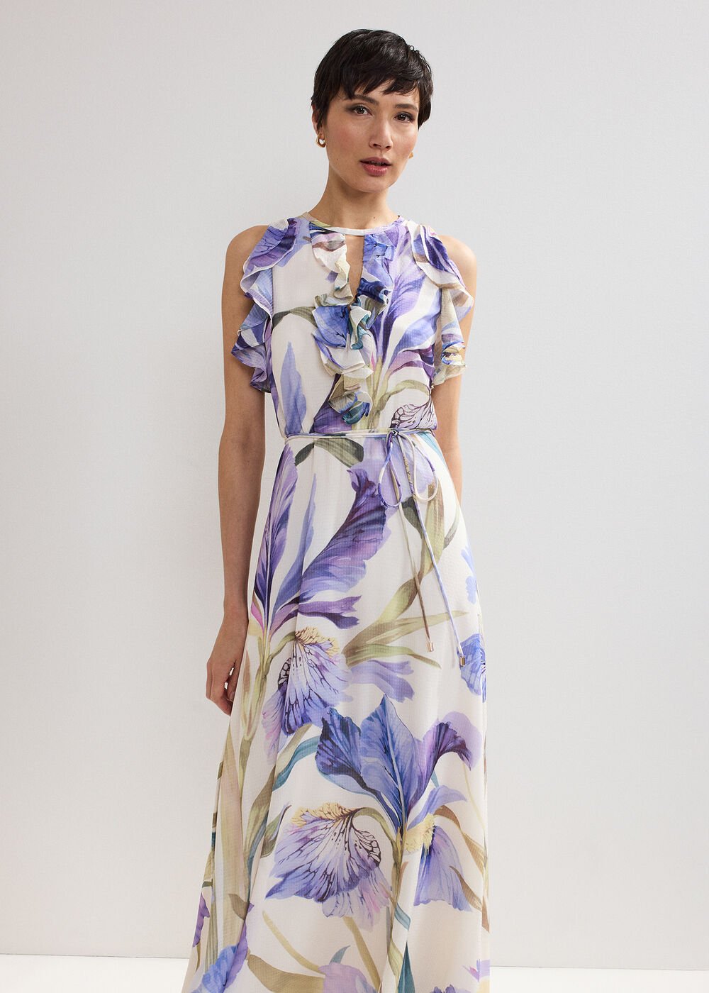 Rachel Printed Dress Multi