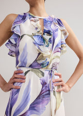 Rachel Printed Dress Multi