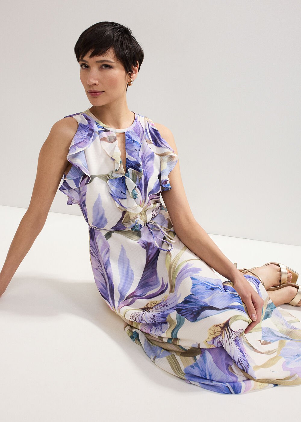 Rachel Printed Dress Multi