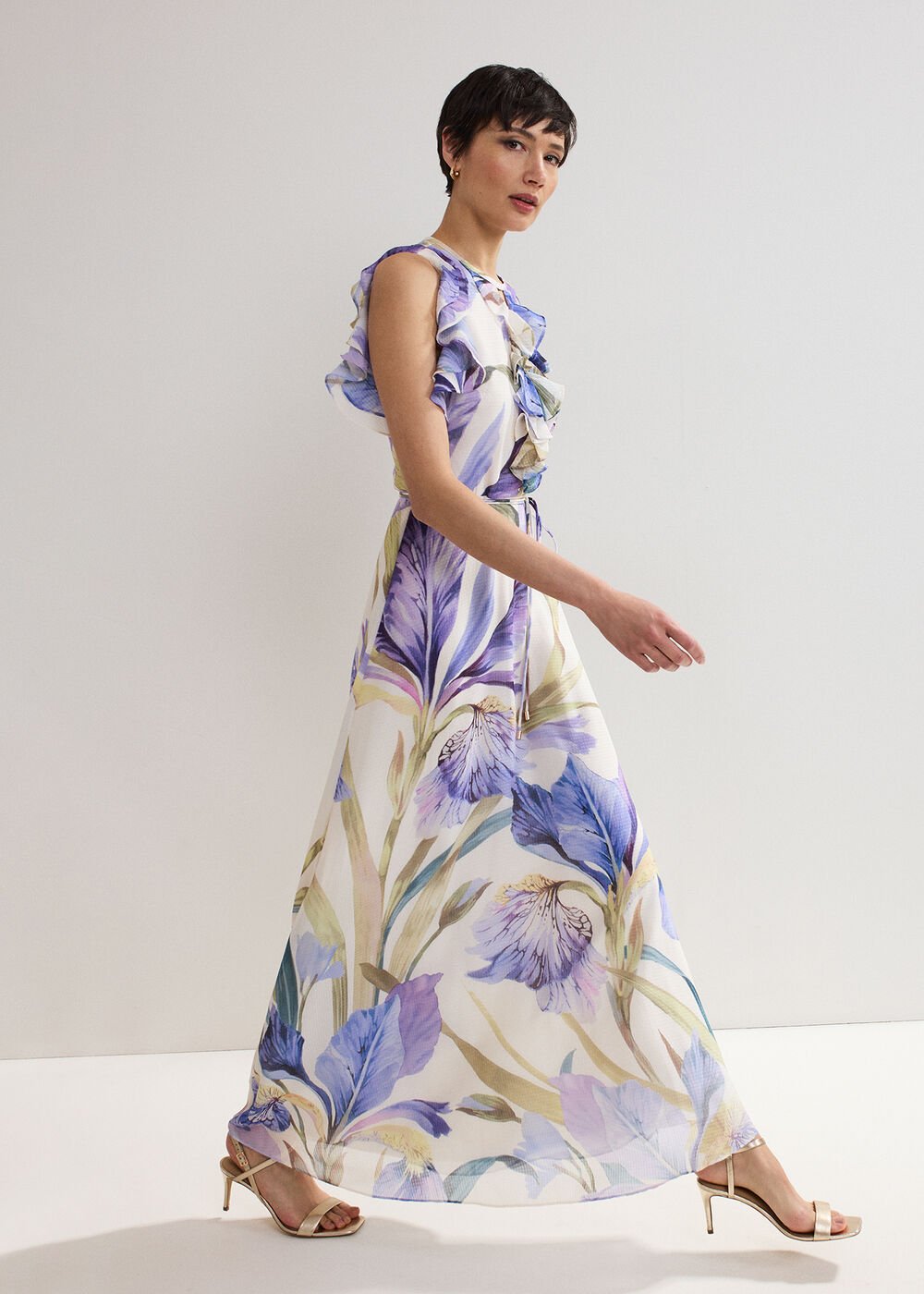 Rachel Printed Dress Multi