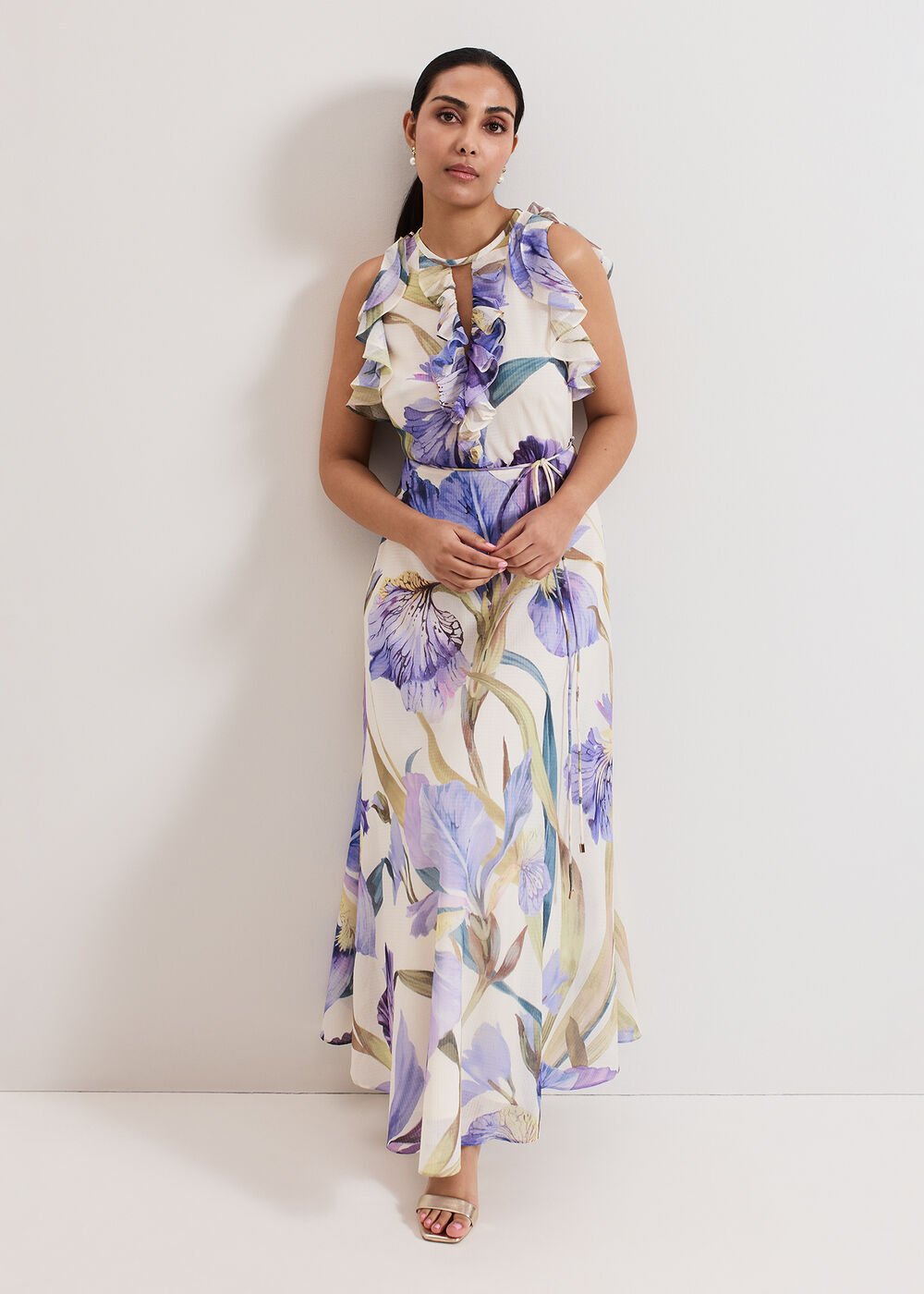 Petite Rachel Dress Multi