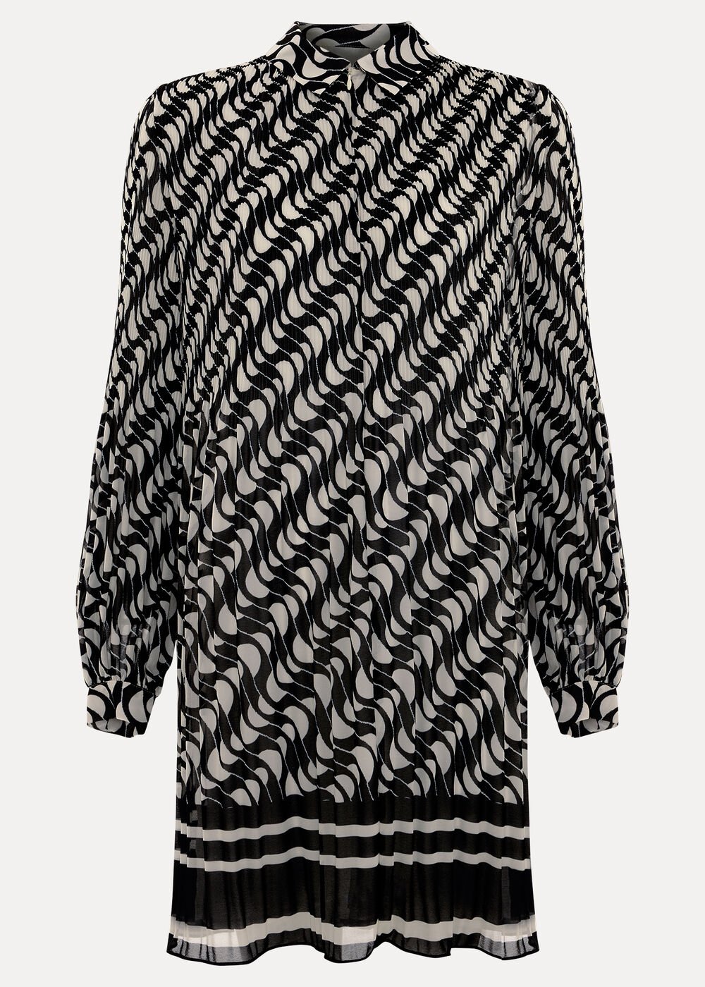 Petite Eleanor Dress Navy/Ivory