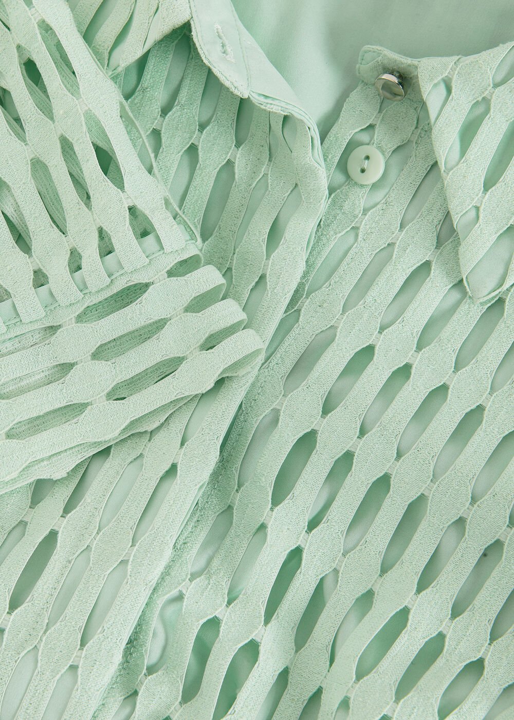 Sandy Lace Dress Green