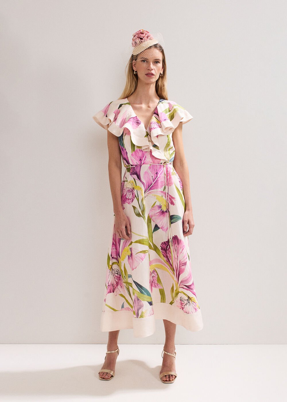 Matilda Floral Dress Multi