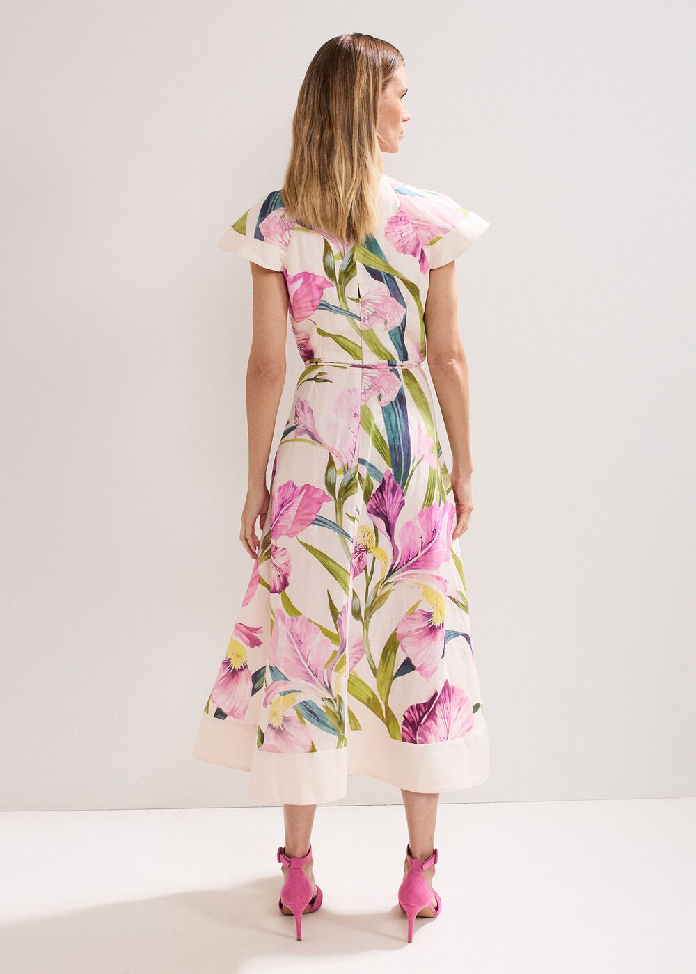 Matilda Floral Dress Multi
