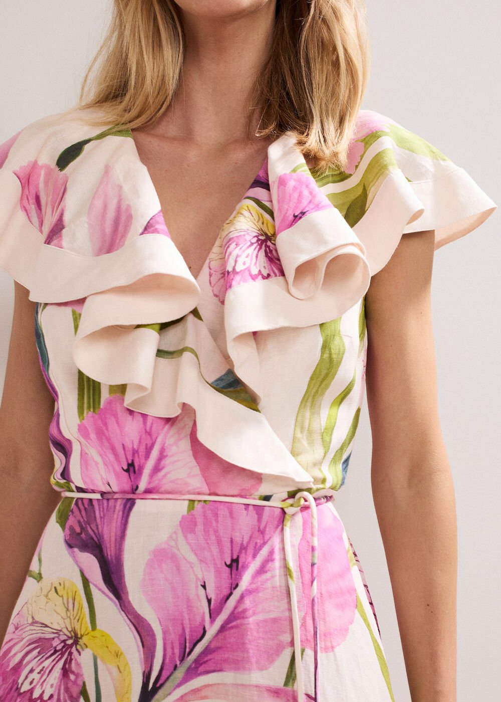 Matilda Floral Dress Multi