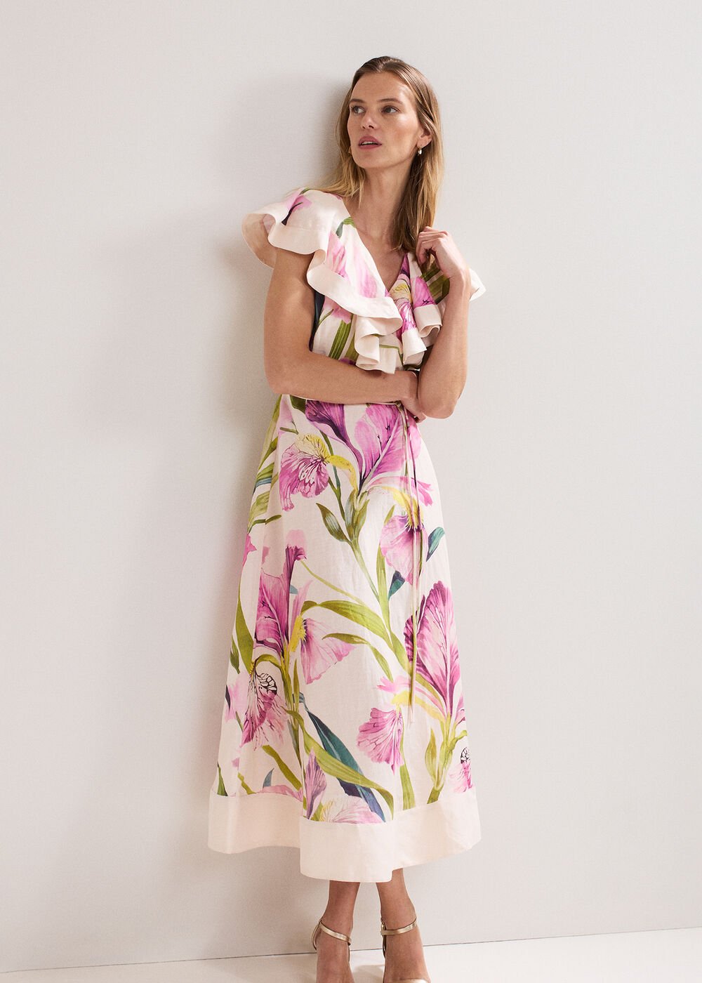 Matilda Floral Dress Multi