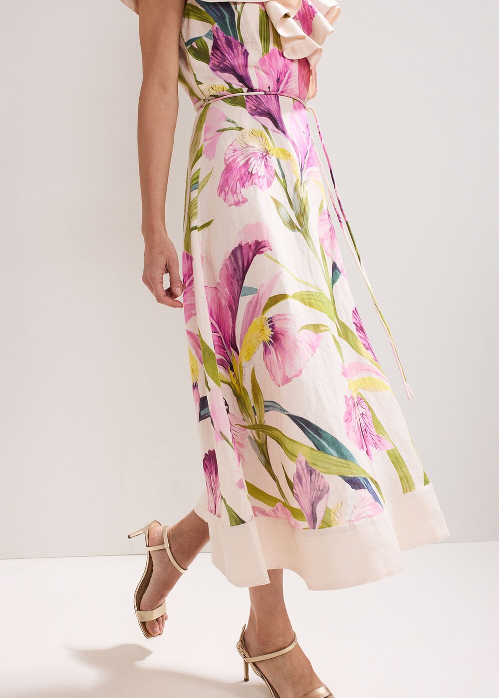 Matilda Floral Dress Multi