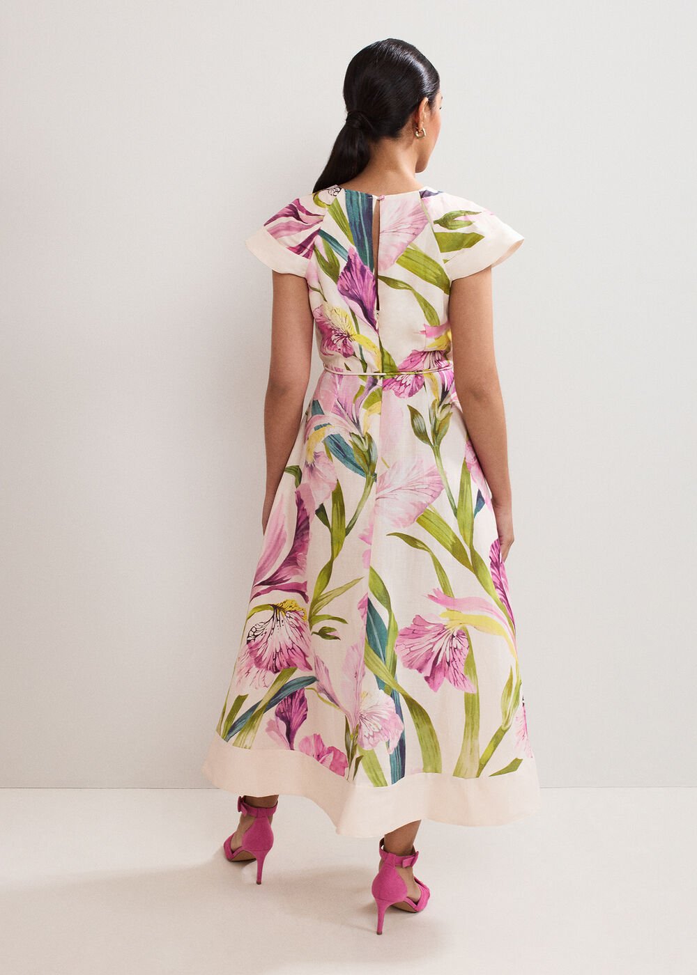 Petite Matilda Dress Multi