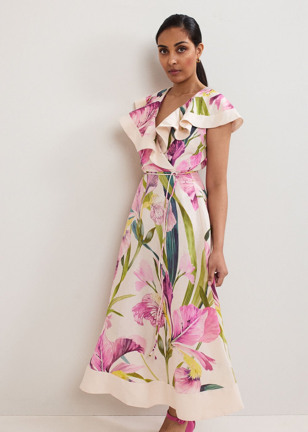 Petite Matilda Dress Multi