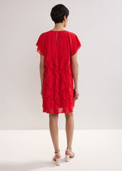 Claudette Dress Red