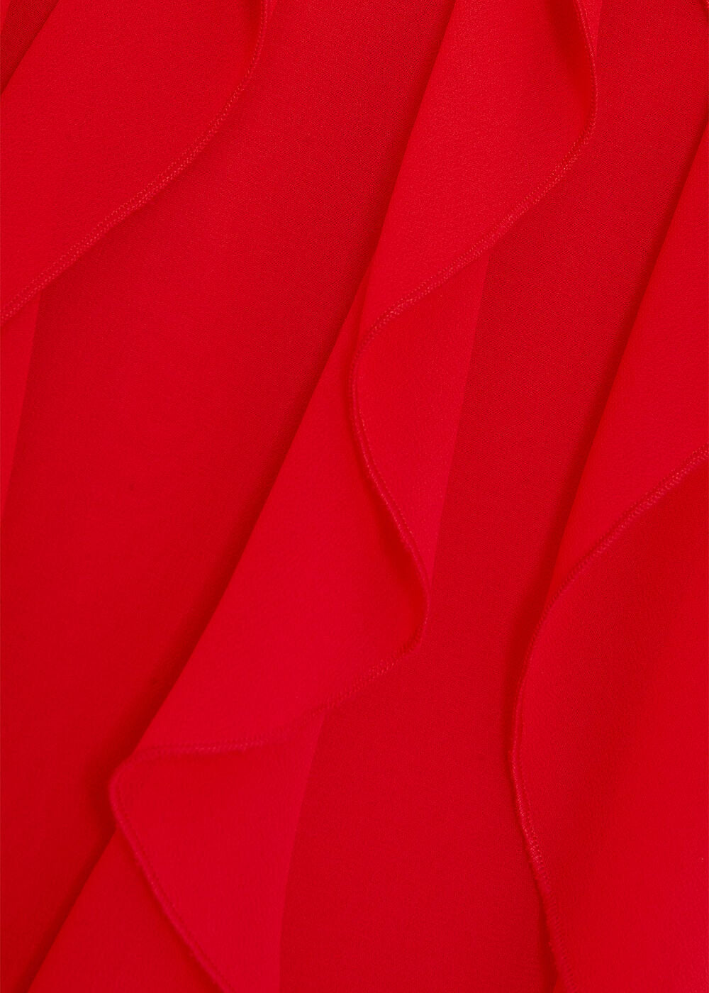 Claudette Dress Red