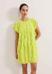 Claudette Dress Lime