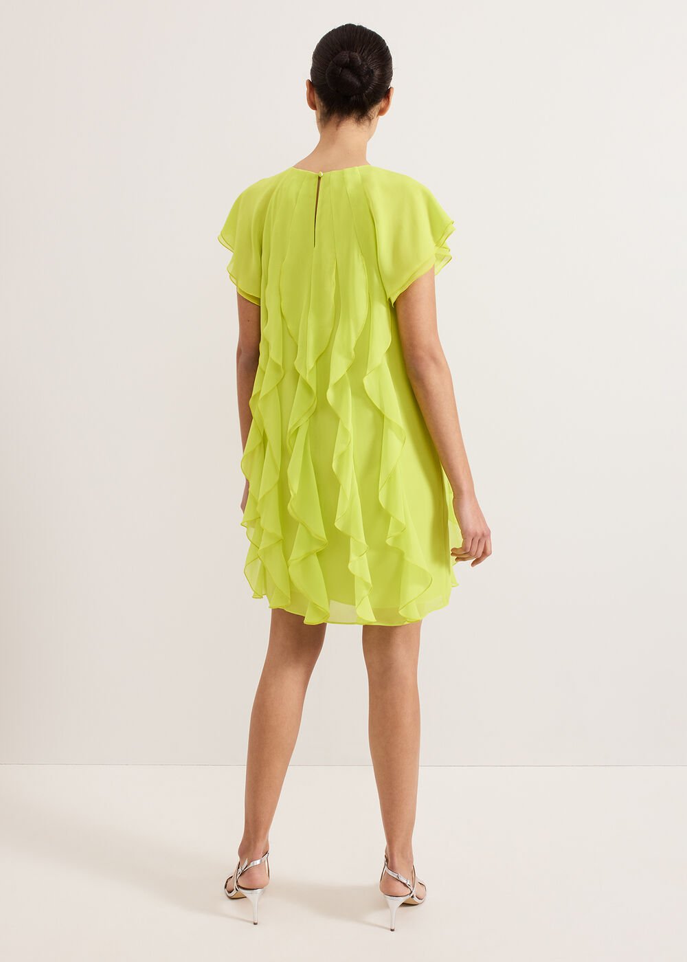 Claudette Dress Lime
