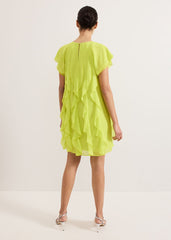 Claudette Dress Lime