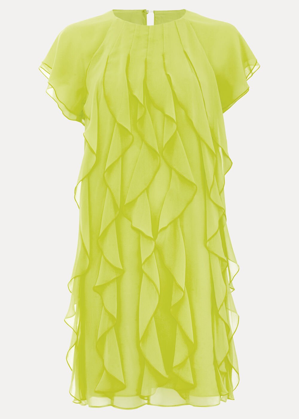Claudette Dress Lime