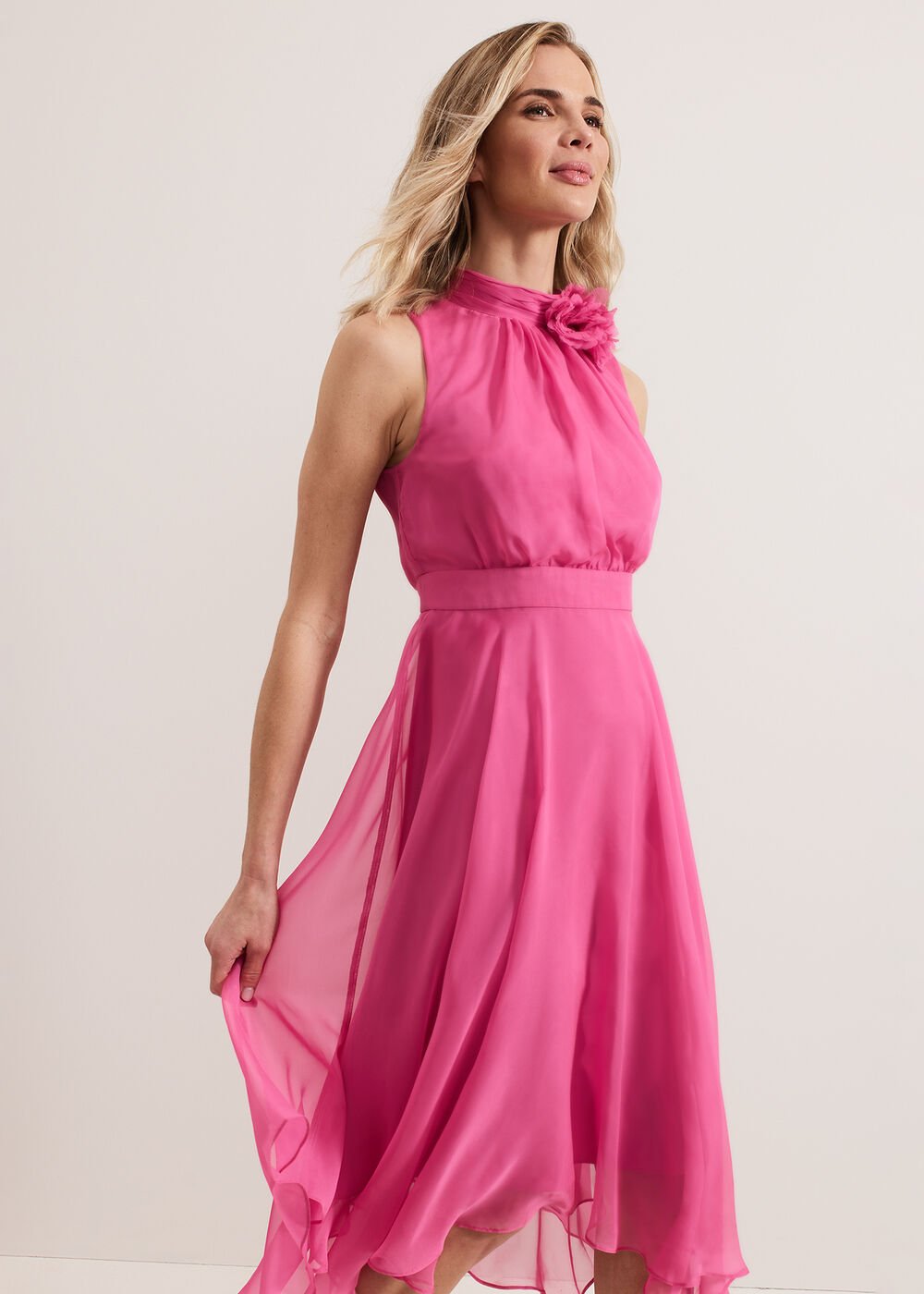 Lucinda Dress Pink
