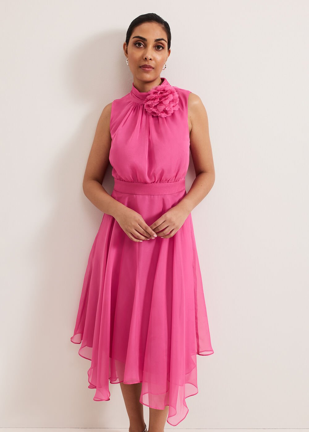 Petite Lucinda Dress Pink