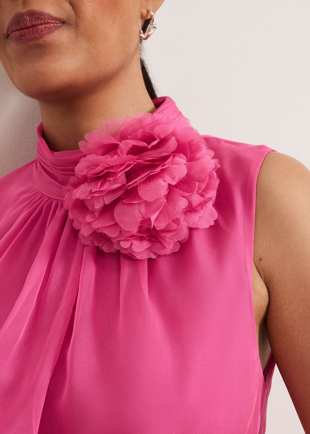 Petite Lucinda Dress Pink