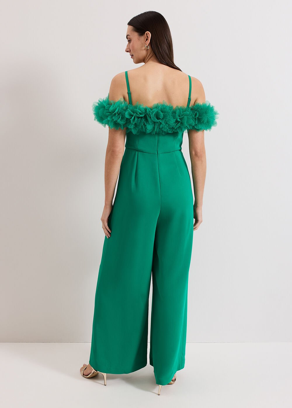 Imogen Jumpsuit Green