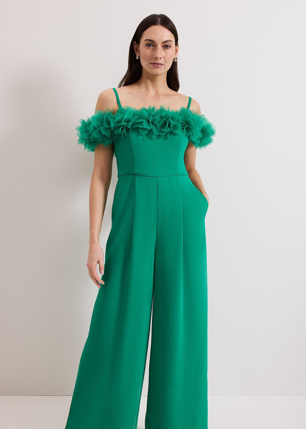 Imogen Jumpsuit Green