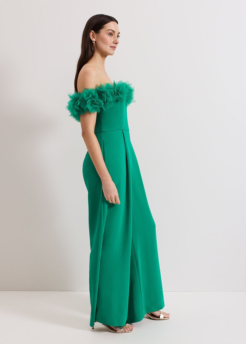 Imogen Jumpsuit Green