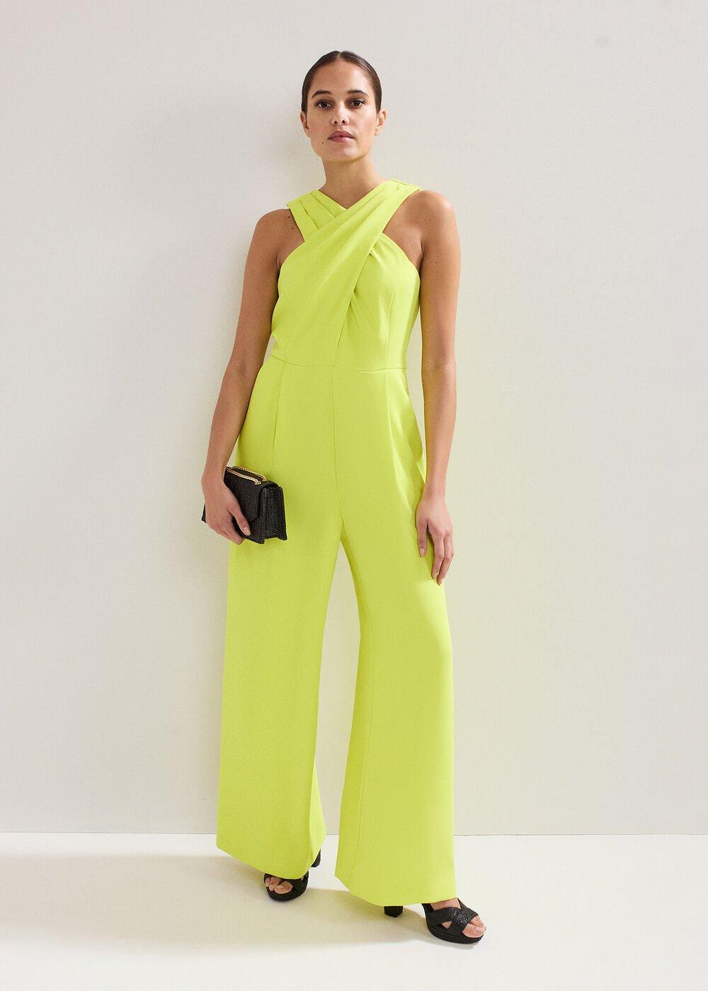 Giorgia Jumpsuit Lime