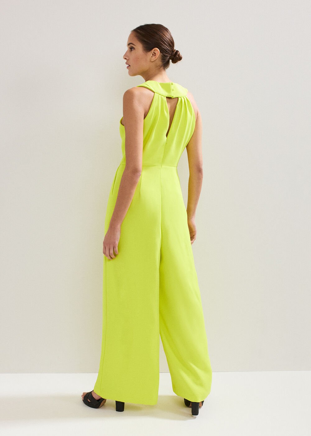 Giorgia Jumpsuit Lime