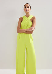 Giorgia Jumpsuit Lime