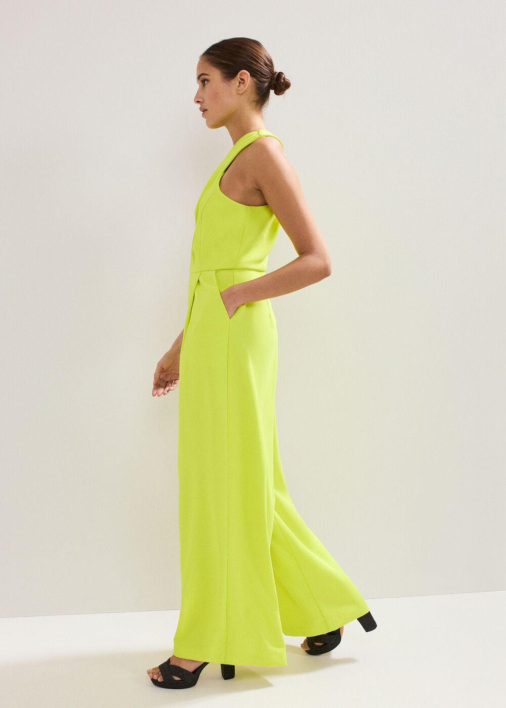 Giorgia Jumpsuit Lime