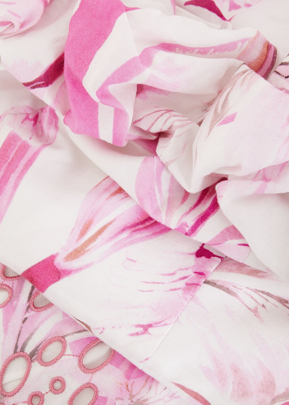 Esme Linen Dress Pink