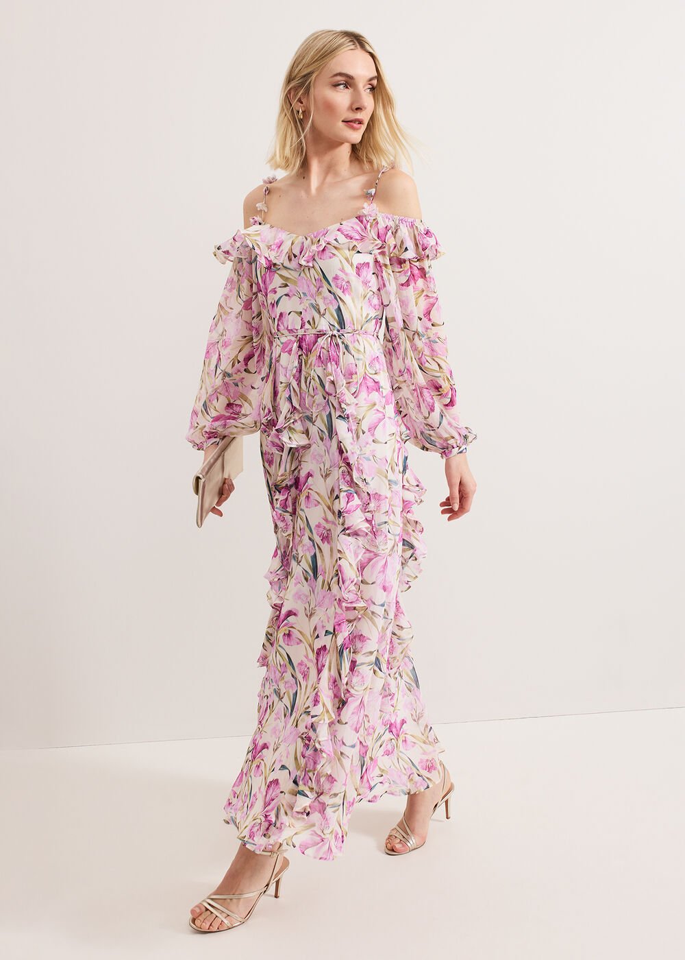 Sarah Floral Dress Multi