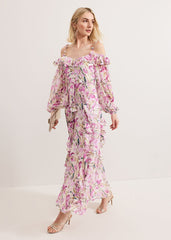 Sarah Floral Dress Multi