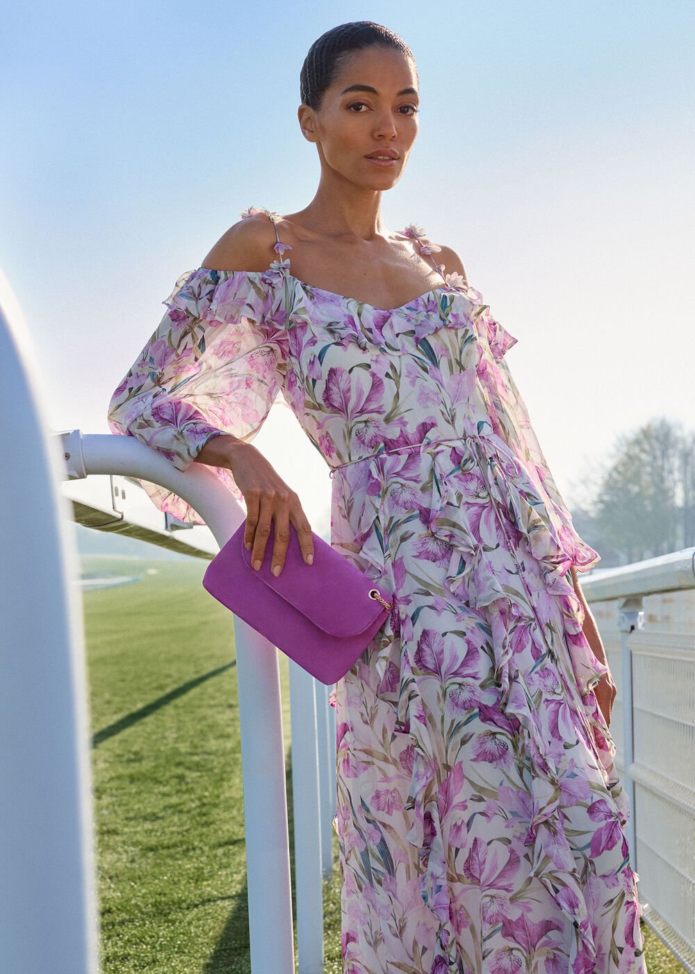 Sarah Floral Dress Multi