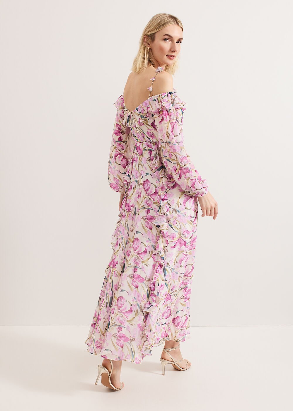 Sarah Floral Dress Multi