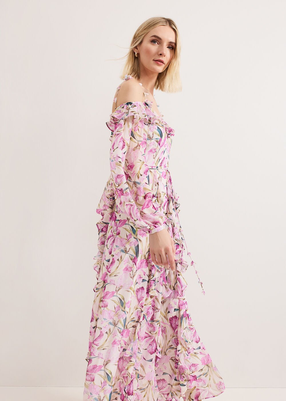 Sarah Floral Dress Multi