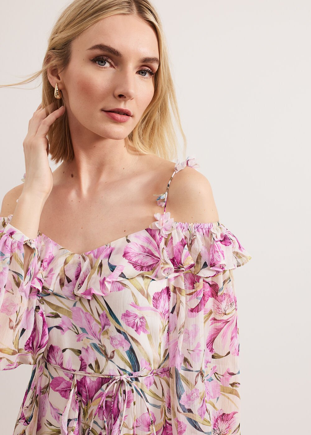 Sarah Floral Dress Multi