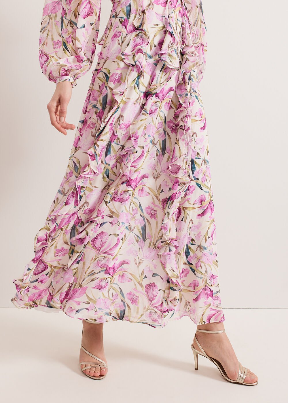 Sarah Floral Dress Multi
