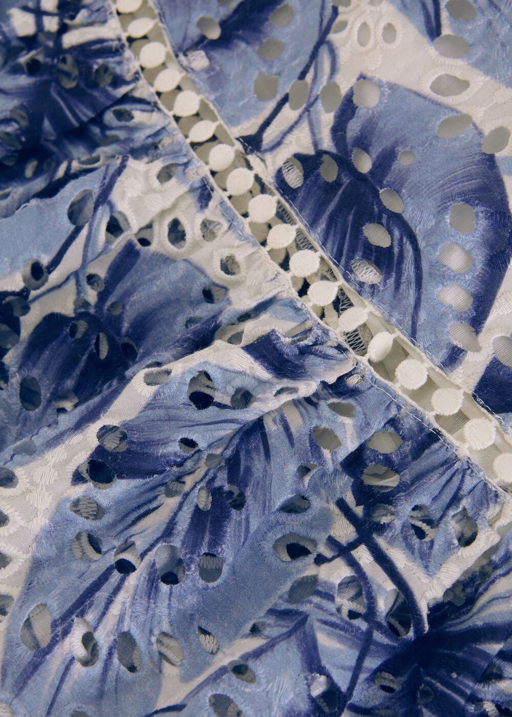Genieve Midi Dress Blue