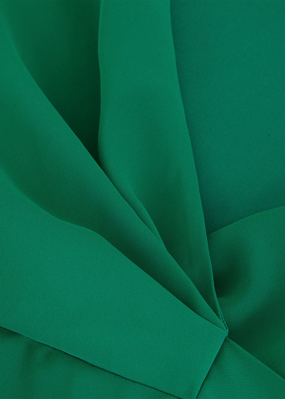 Julissa Wrap dress Green