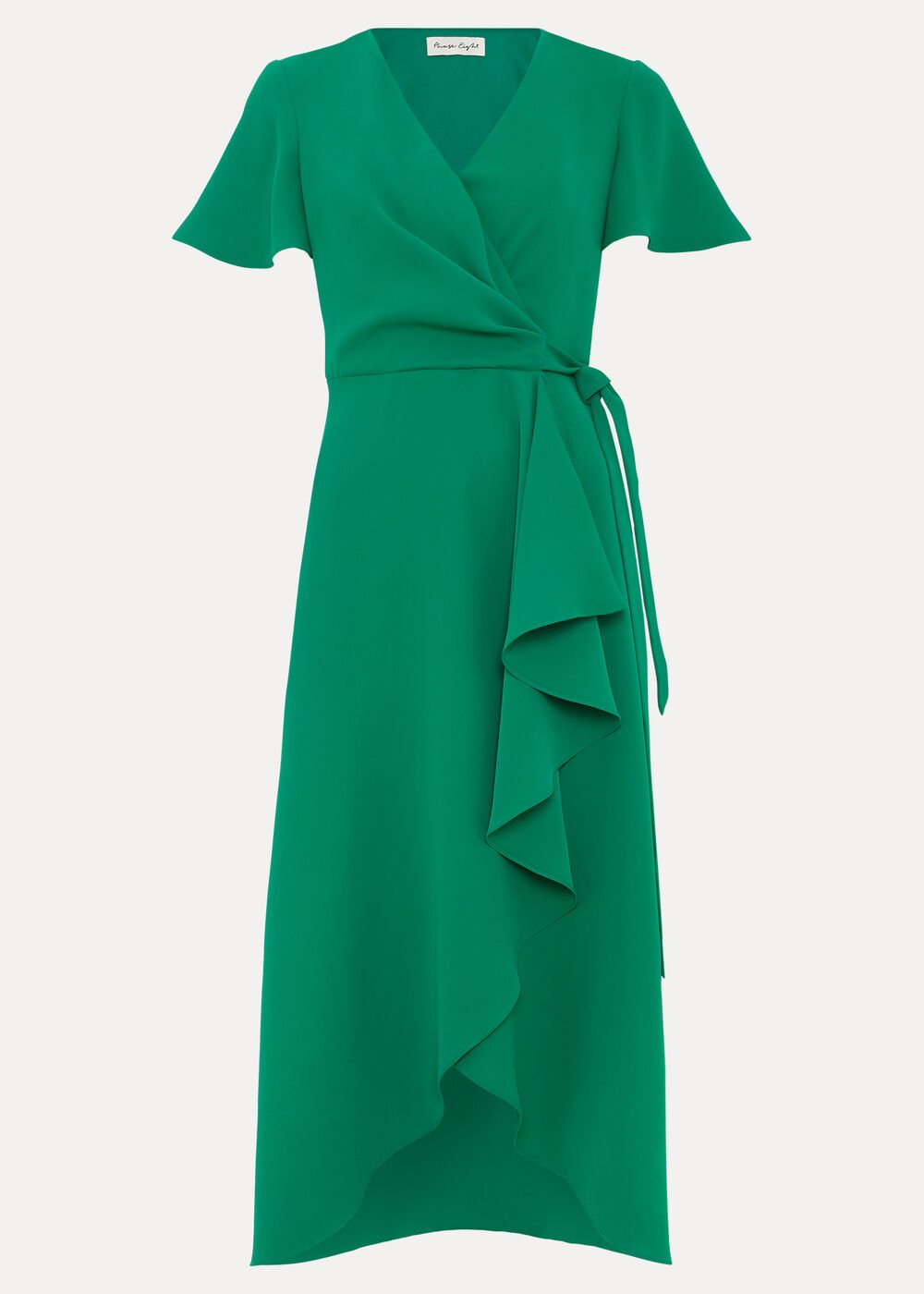 Julissa Wrap dress Green