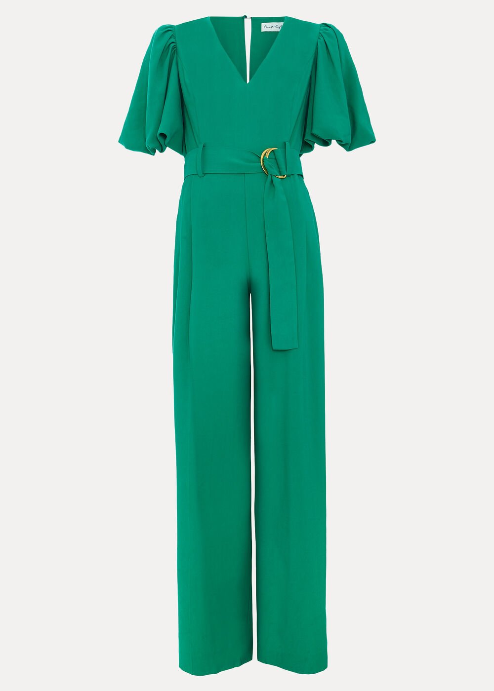 Petite Margot Jumpsuit Green