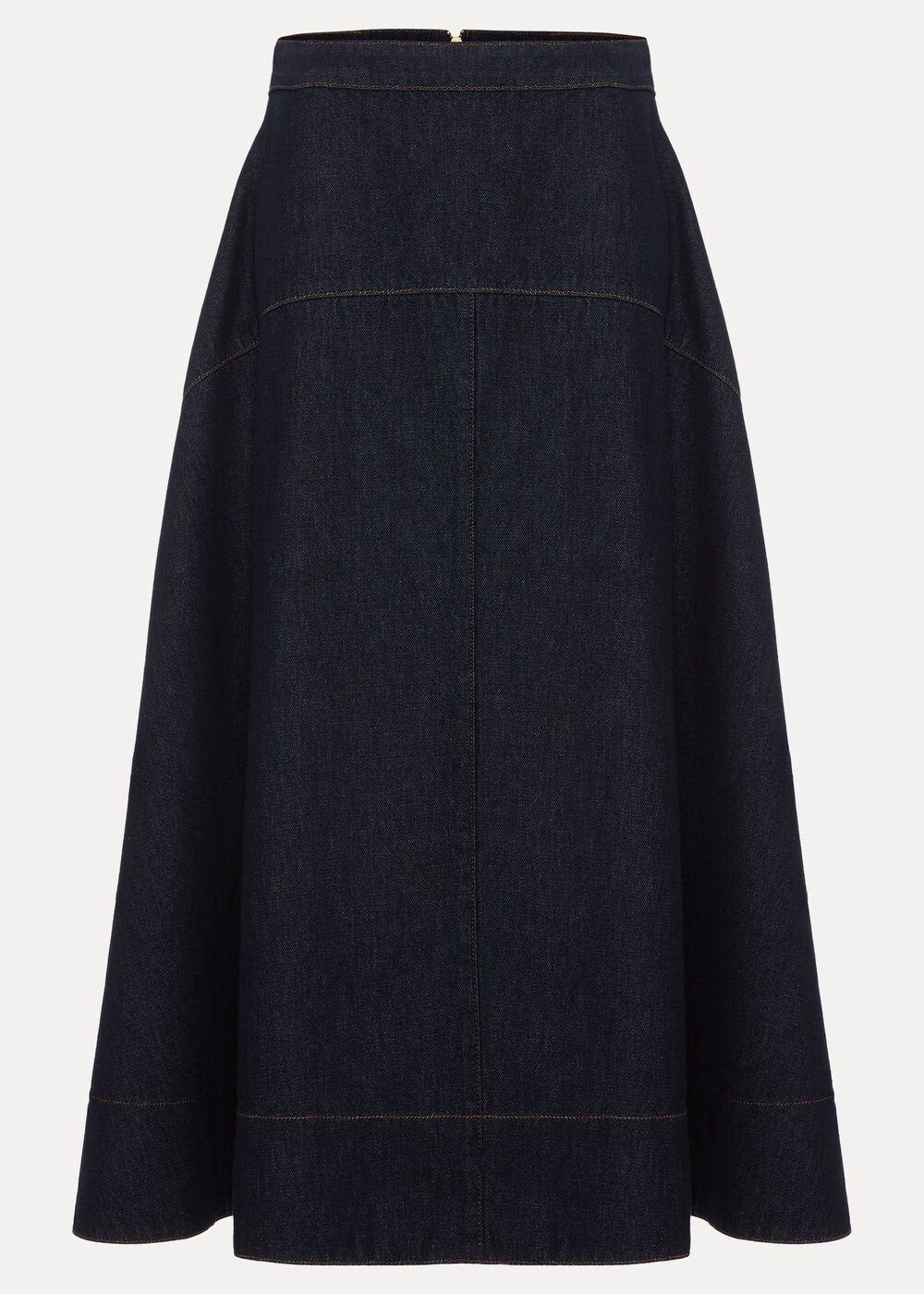 Mavis Denim Skirt Dark Wash