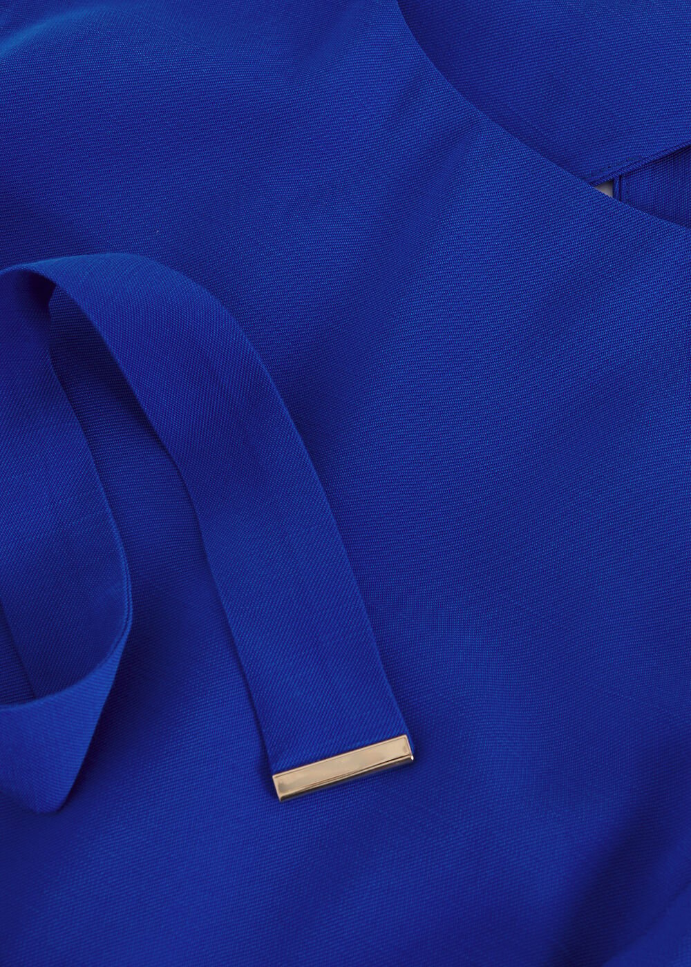 Marta Plain Jumpsuit Blue