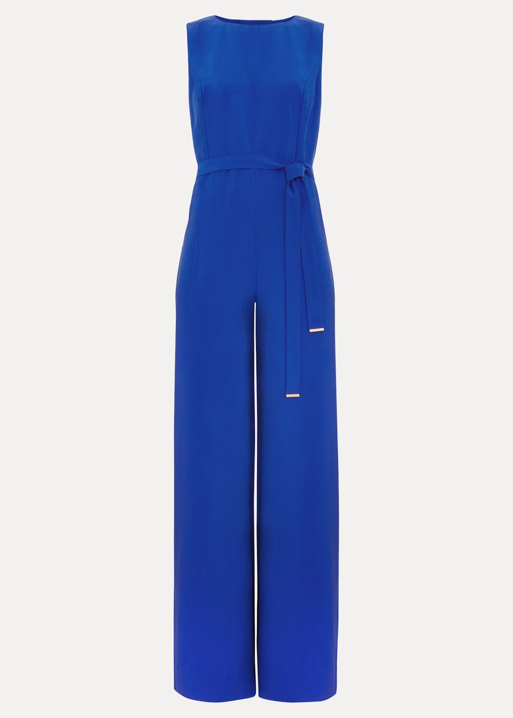 Marta Plain Jumpsuit Blue