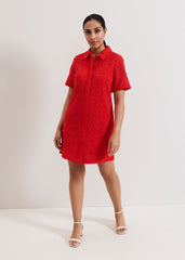 Petite Nicky Dress Red